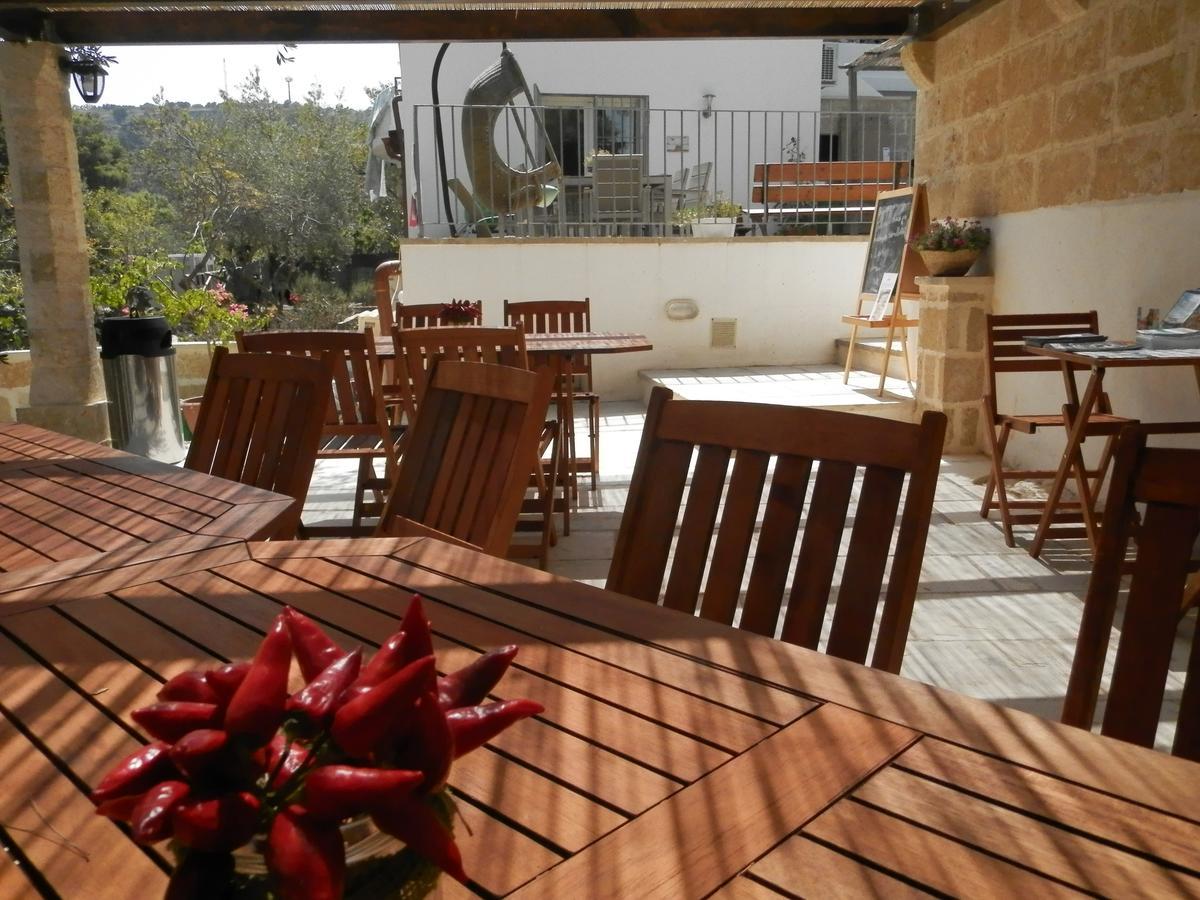 Agriturismo Salento D'Arare 마리나 세라 외부 사진